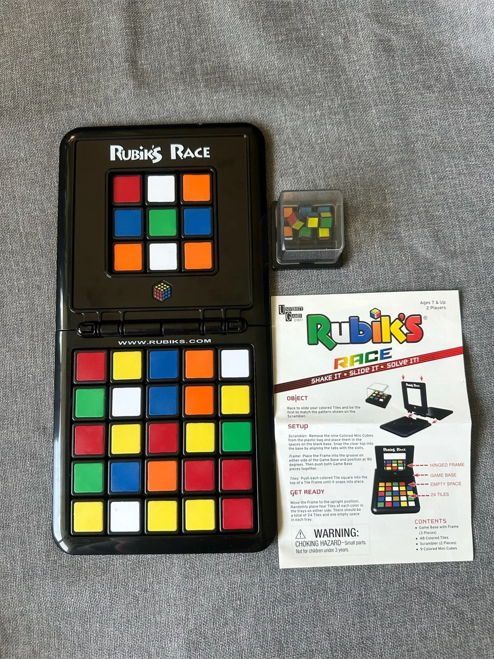 Rubik’s Race 2 Player Game